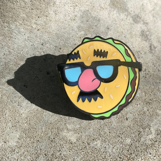 Masked Patty / Are You a Magician?! 1.25" Hard Enamel Pin