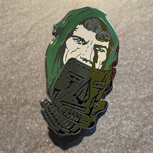 The Scar of Doom 2.5" hard enamel pin