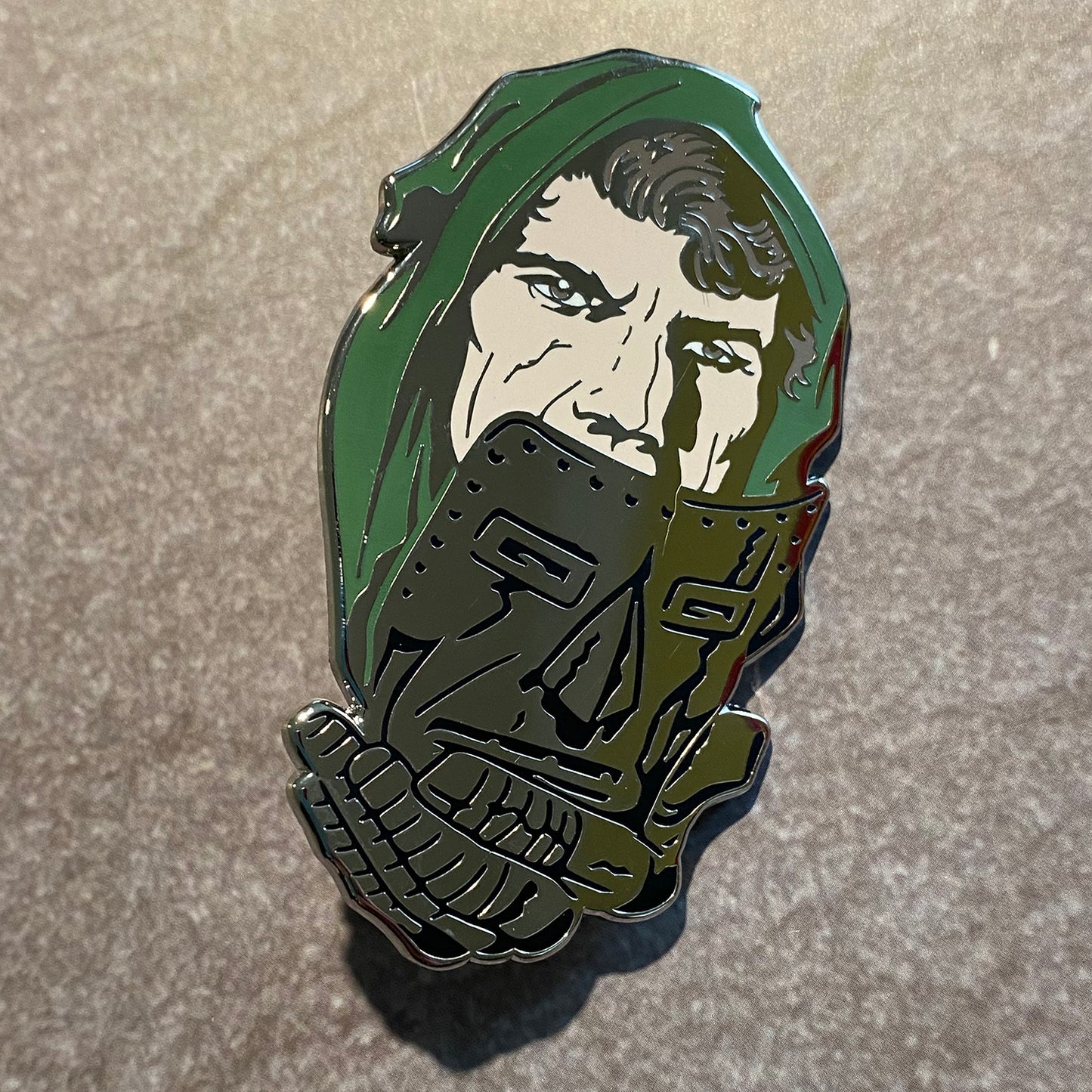 The Scar of Doom 2.5" hard enamel pin