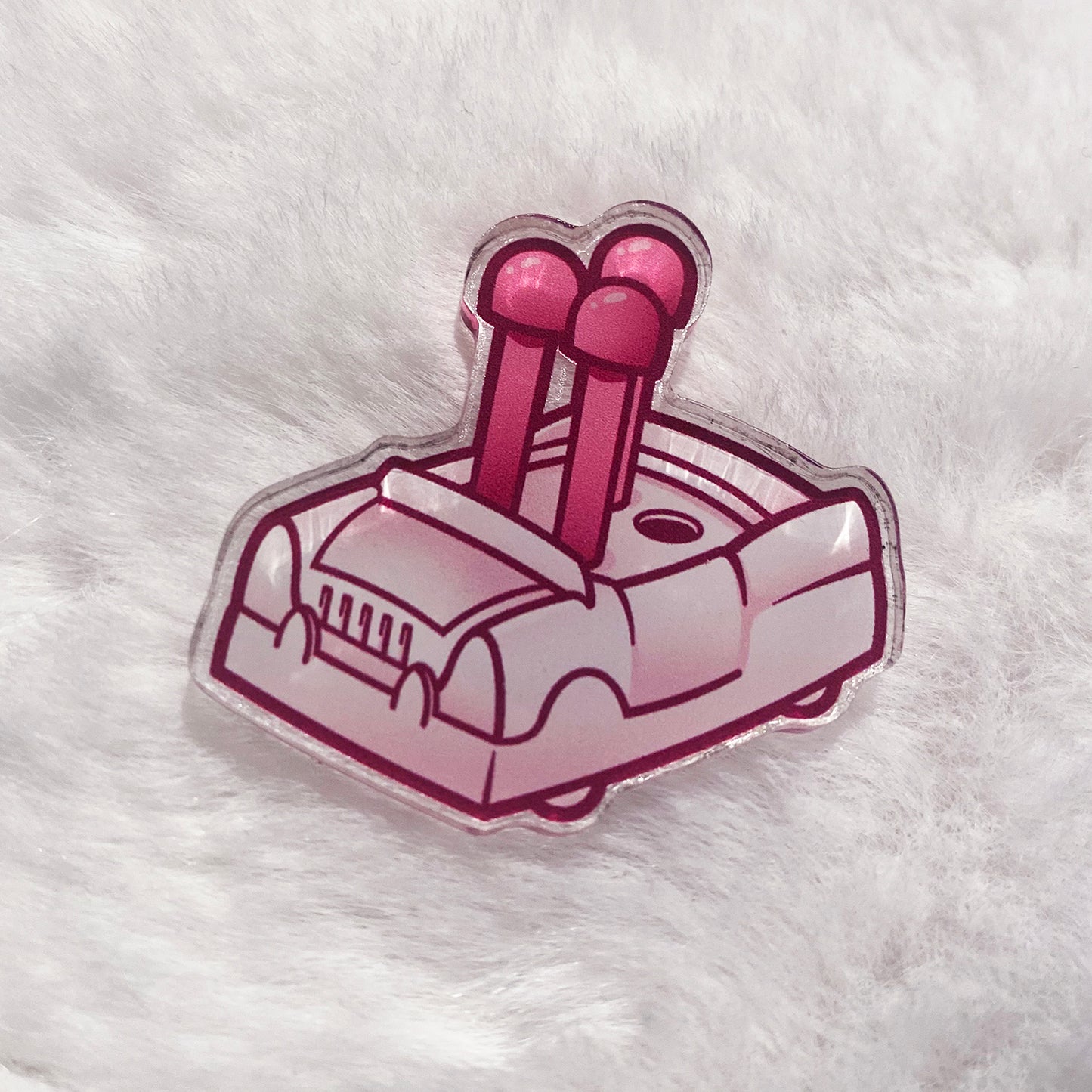 Get In Loser Life 1.5" acrylic pin