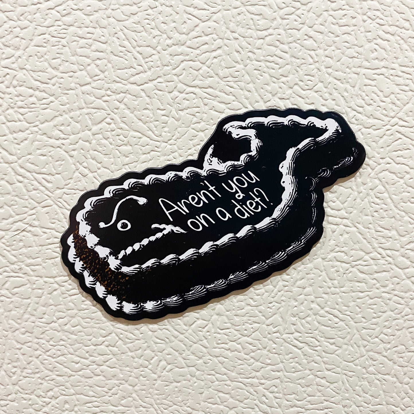 Judgy the Whale magnet