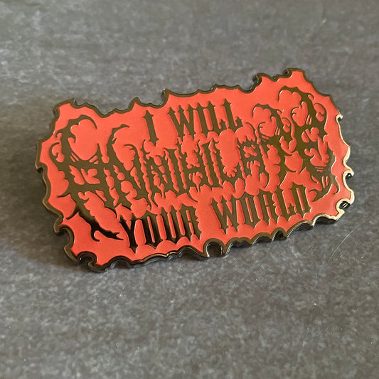 Knull's Promise 2.5" Hard Enamel Pin