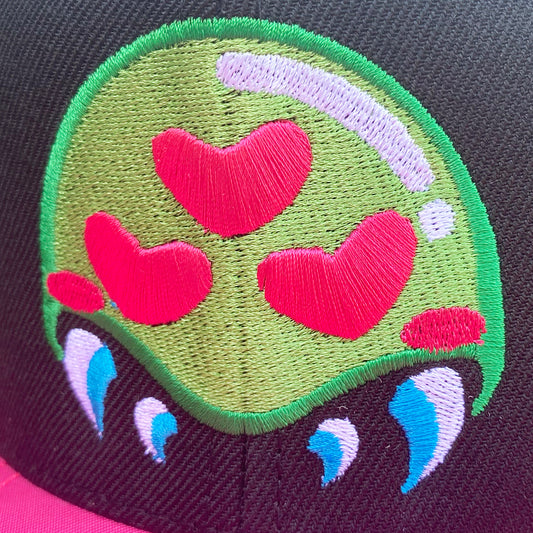 Alien Cutie snapback hat
