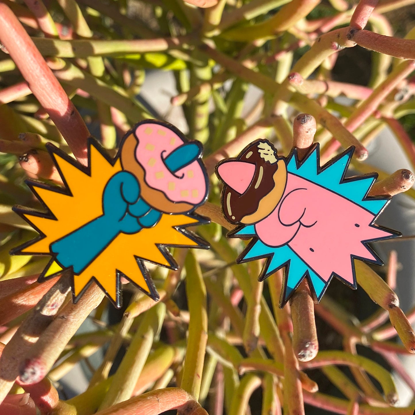 By the Power of Neptune Hard Enamel Pin Set