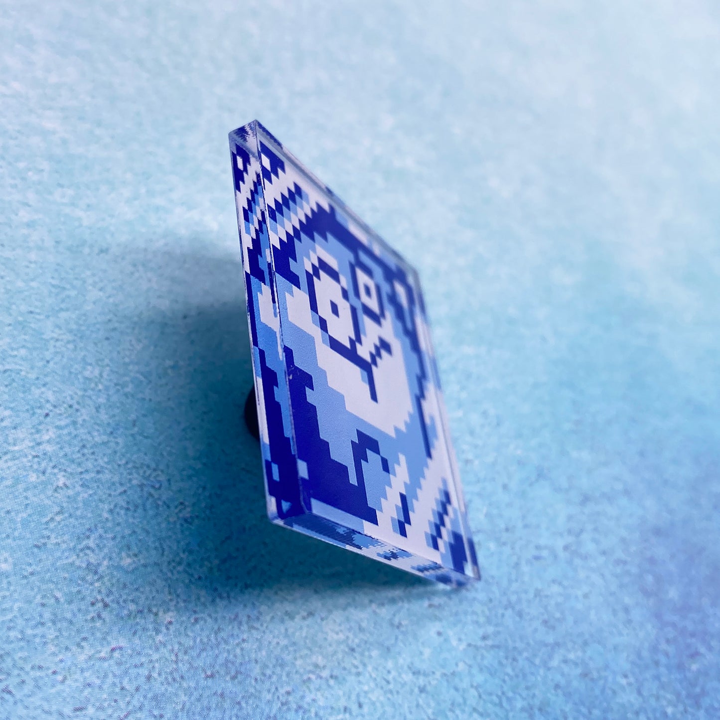 Frozen Dreamland Hero 1.5" acrylic pin