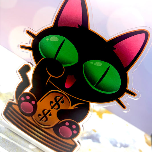Maneki Kuroneko-Sama acrylic standee