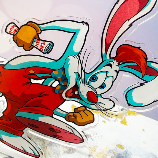 INK-182 acrylic standee