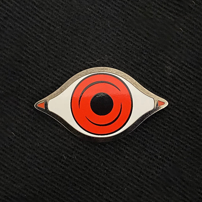 Ultimate Vampire Alucard Eyes 1.25" hard enamel pin set