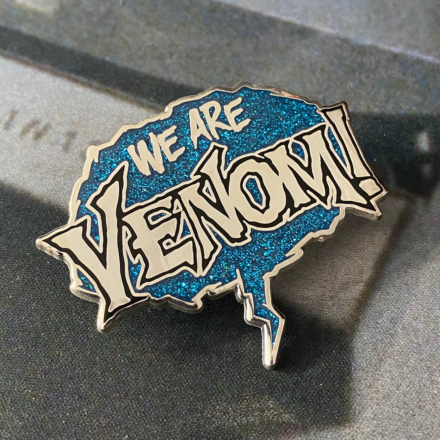 Symbiotic Relationship 2" Enamel Pin