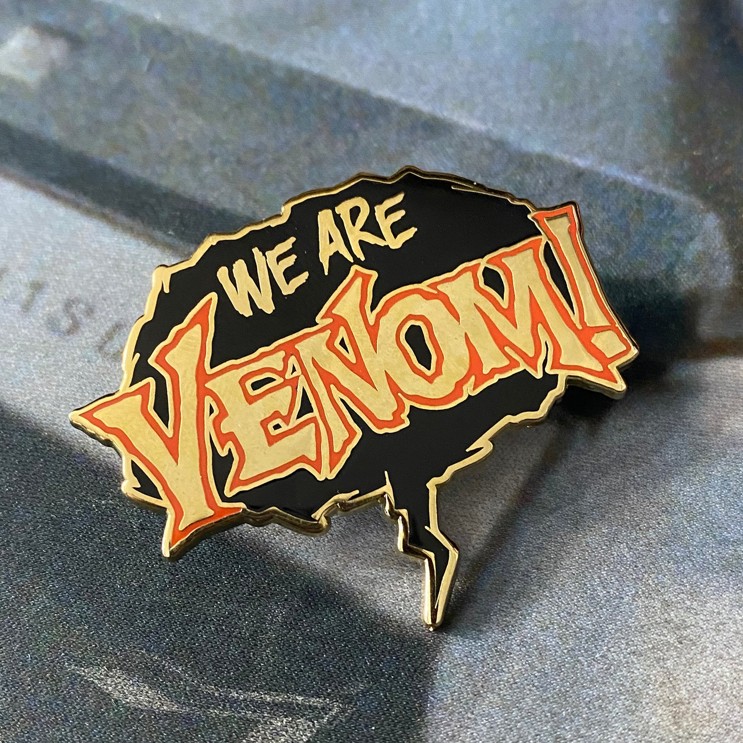 Symbiotic Relationship 2" Enamel Pin