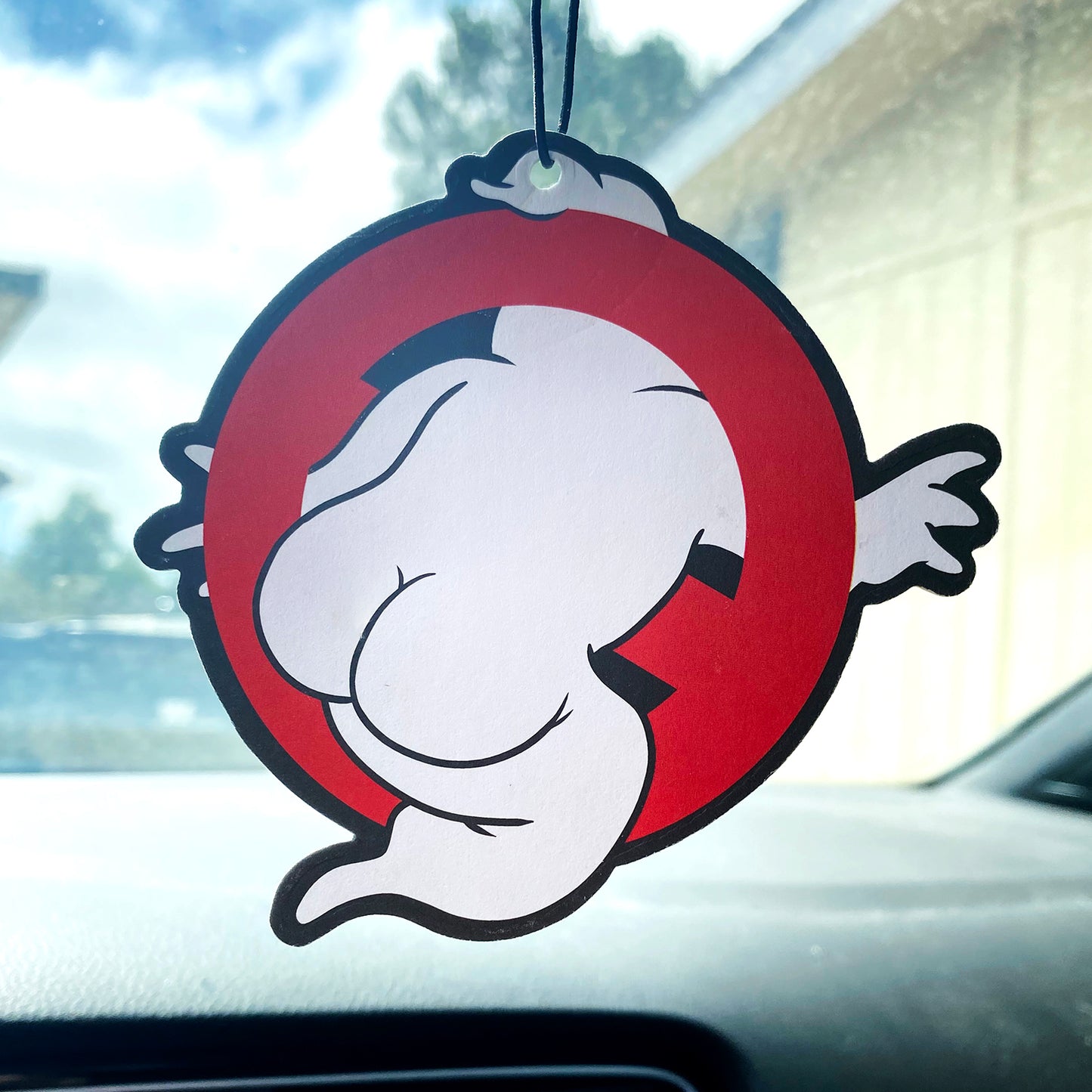 GhostBUTTers scented hanging air freshener