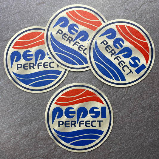 Future Perfect Cola basic coaster SET OF 4