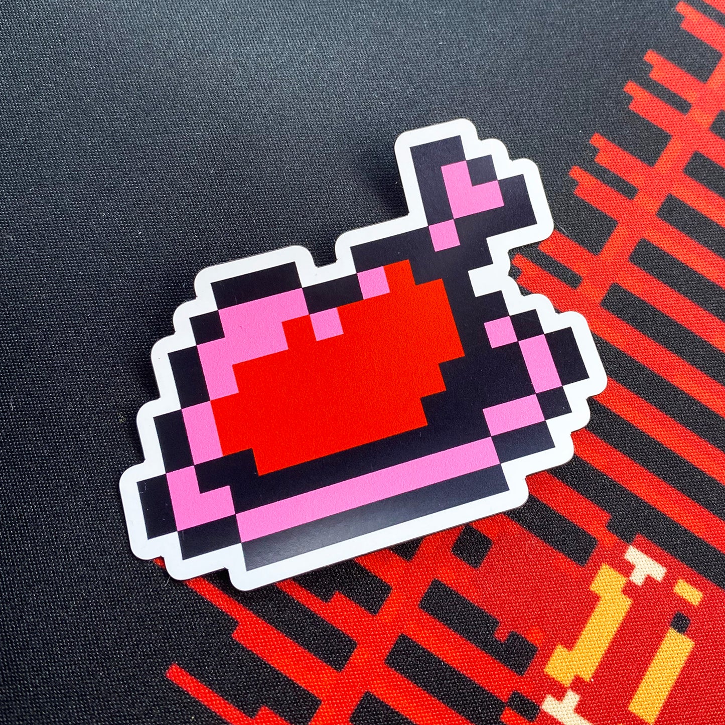 Retro Wall meat magnet