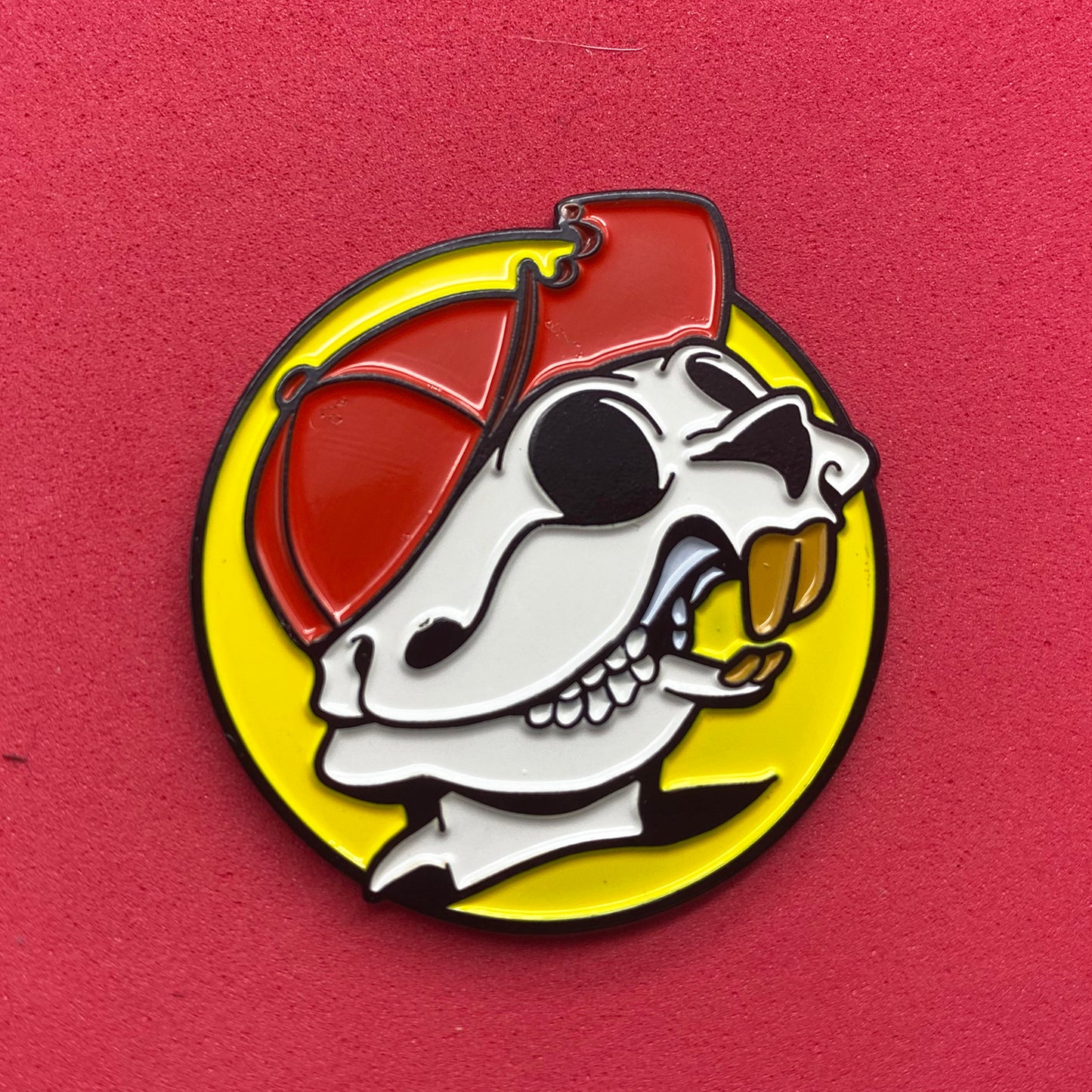 UNLUC-EES 1.5" soft enamel pin