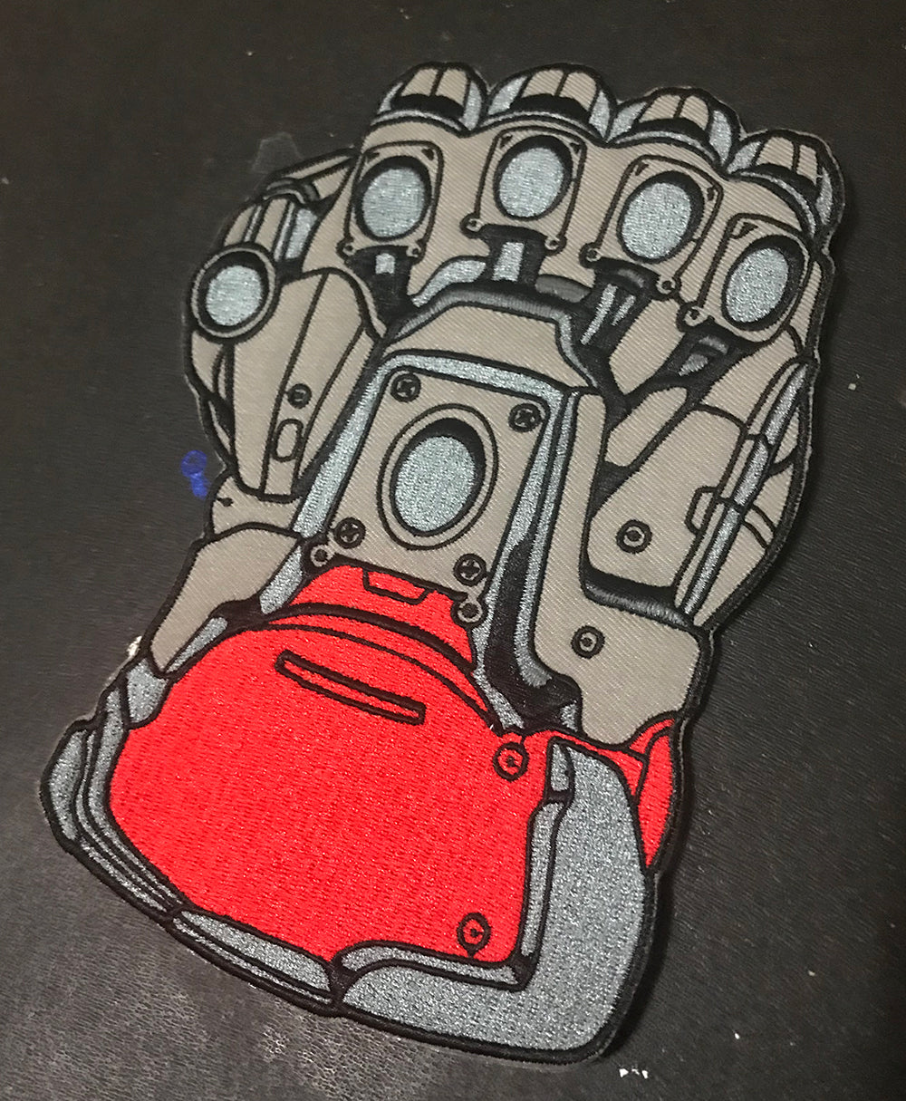 Infinity Gauntlet patch