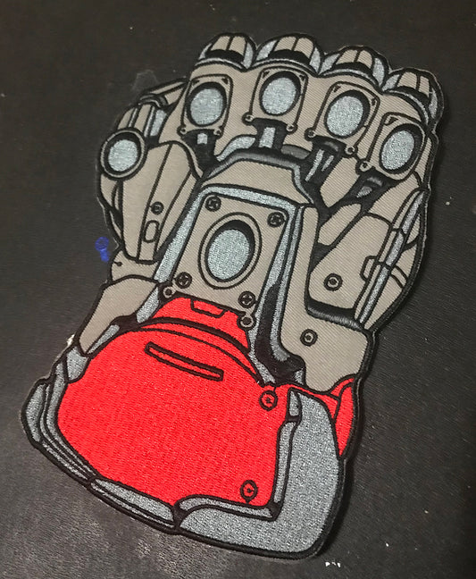 Infinity Gauntlet patch