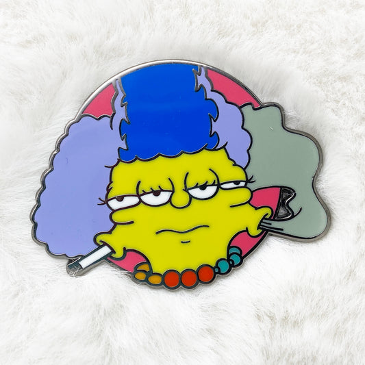 Bouvier Sisters 2" Hard Enamel Pin