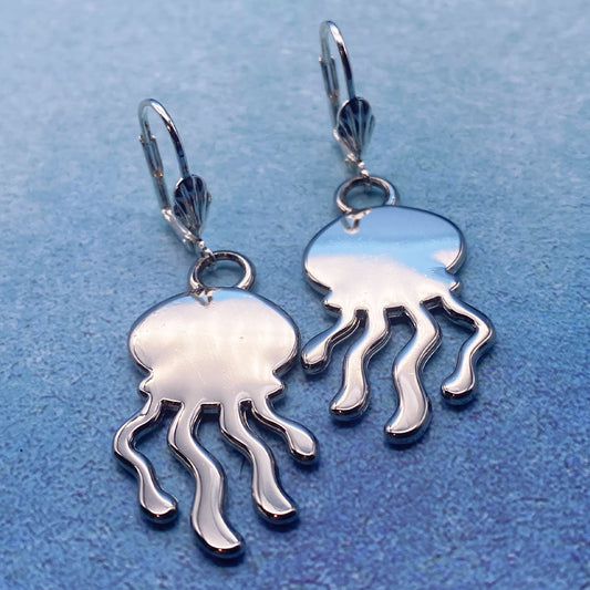 Jellyfish Fields earrings