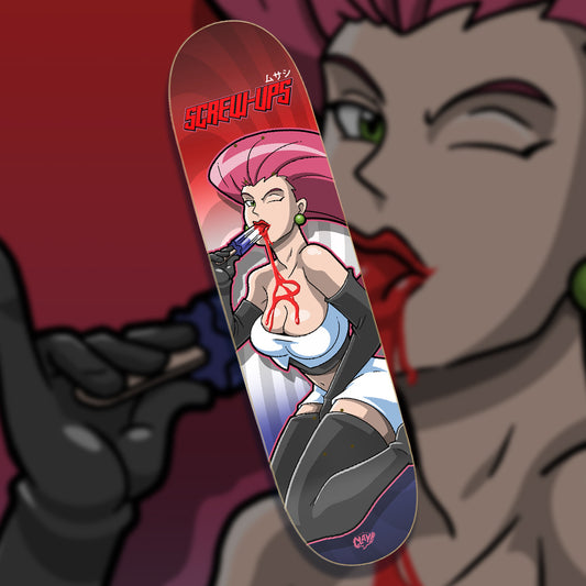 Screw-Ups Jessie skate deck