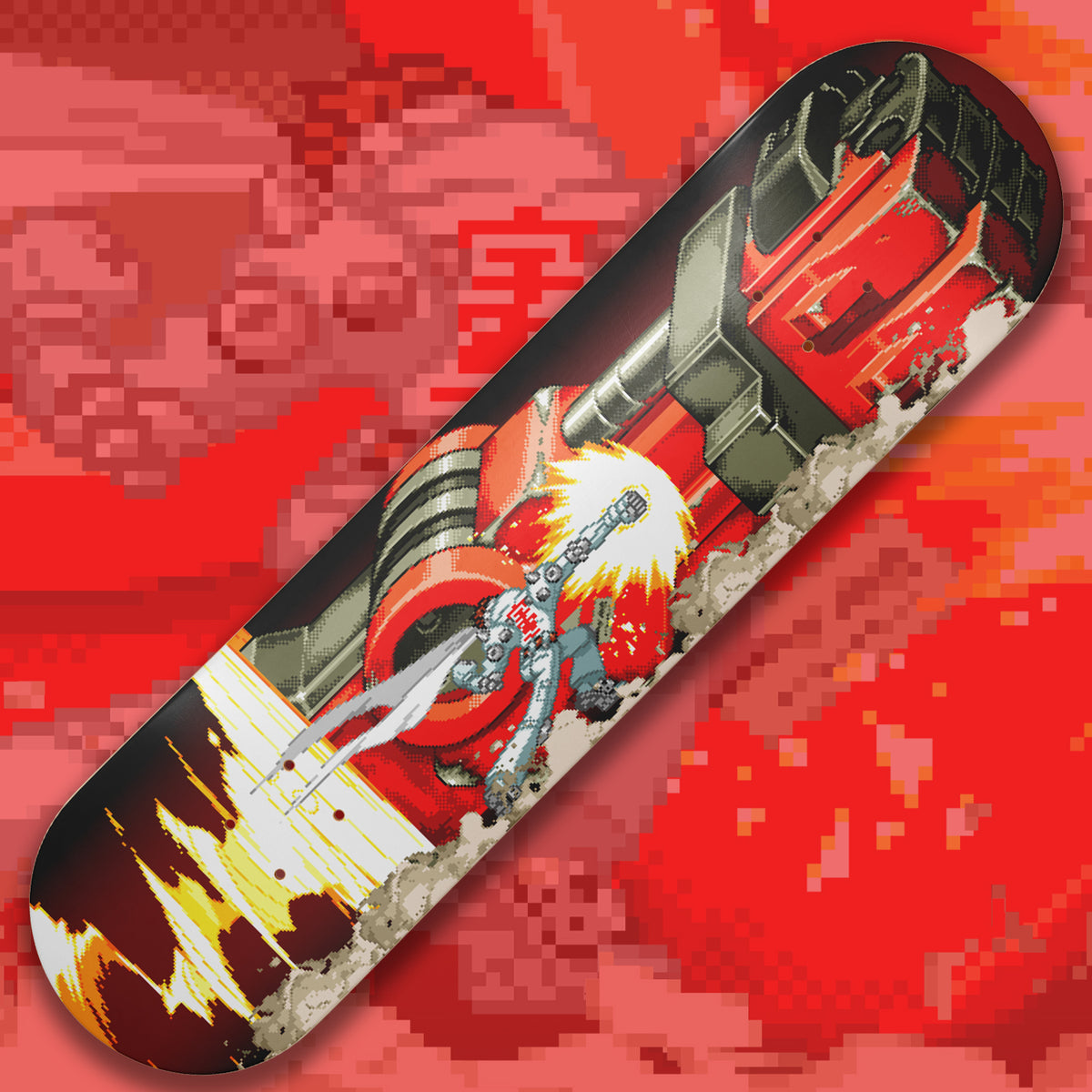Blodia Punch skate deck