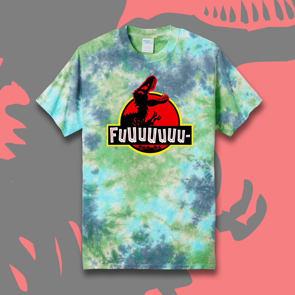 FUUUUUUU- Park tie-dye t-shirt