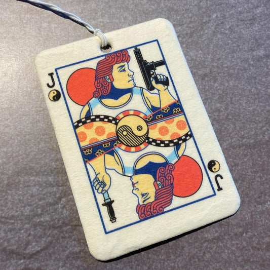 Jack of Trouble air freshener