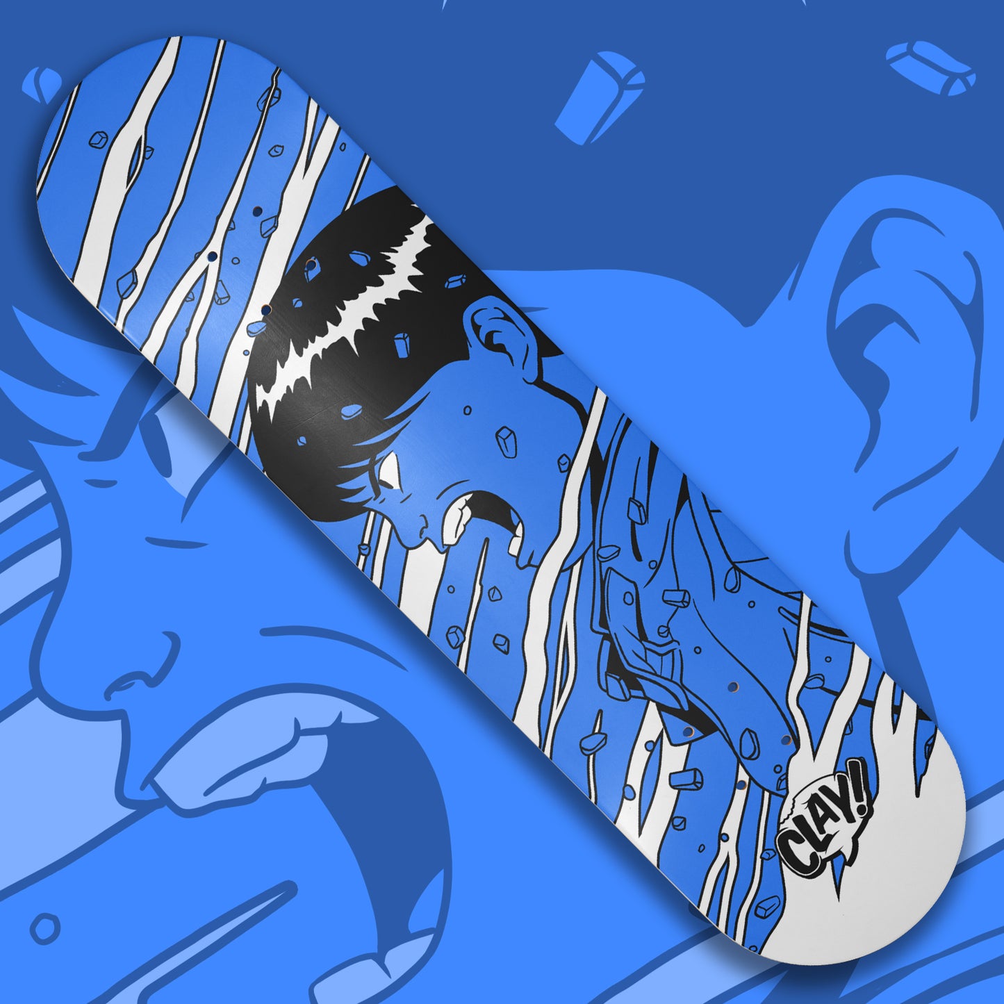 Gang Leader's Rage skate deck