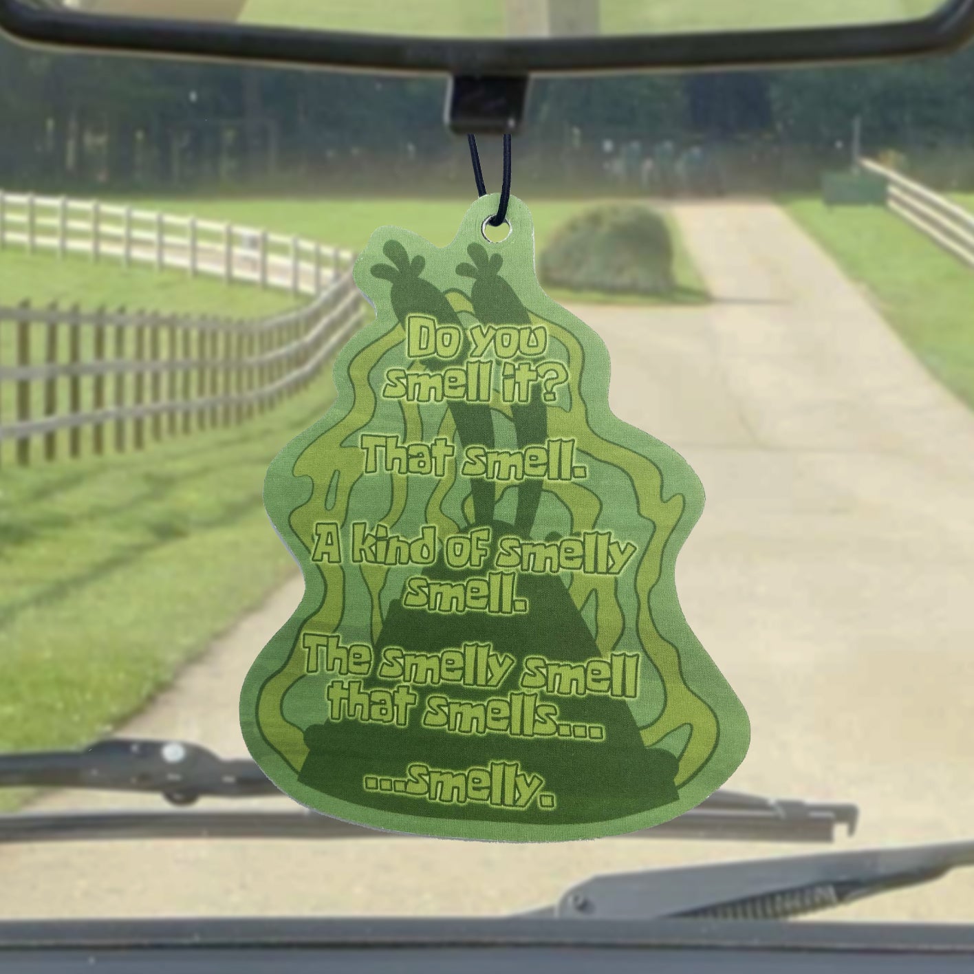 That Smelly Smell FOREST scented hanging air freshener