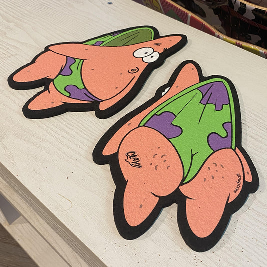 Bikini Bottoms UV/GITD double-sided Moodmats