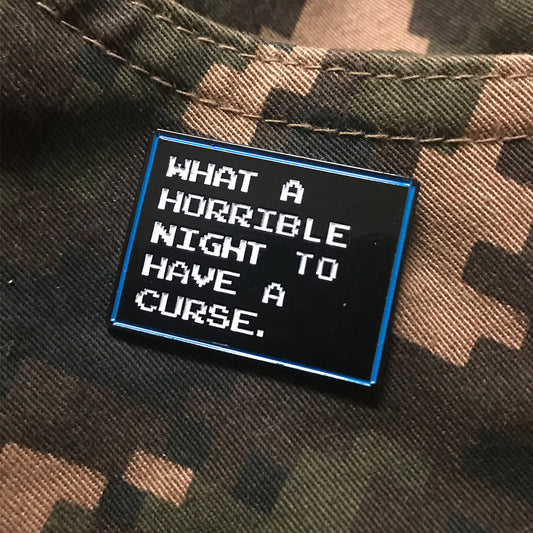 B-GRADE Simon's Curse 1.5" Soft Enamel Pin