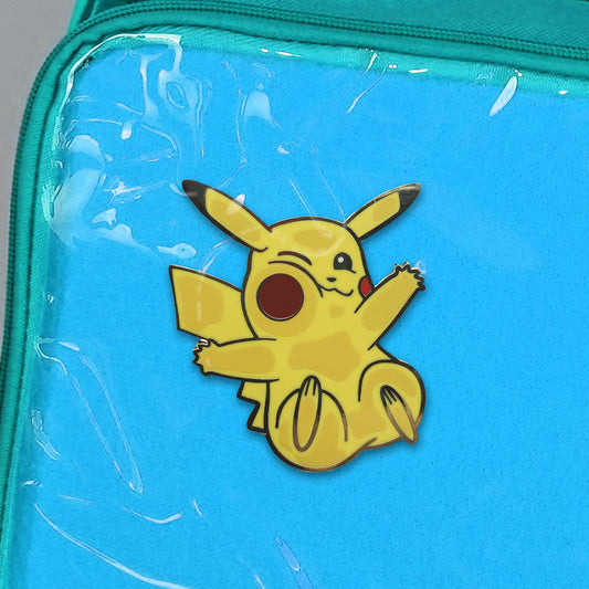 Pika Smashed 1.75" Hard Enamel Pin