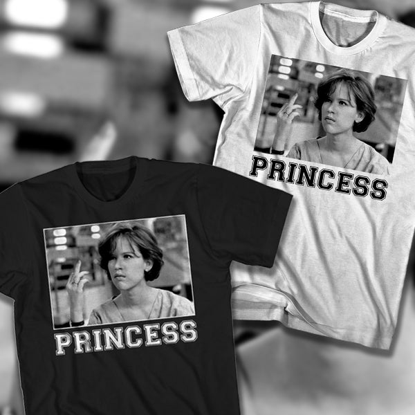 HARDCORE PRINCESS t-shirt