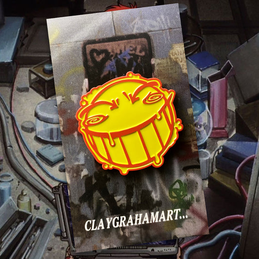 Radical Graffiti 1.5" soft enamel pin