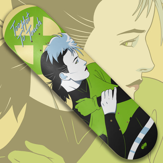 Ladies of Modern Art skate decks
