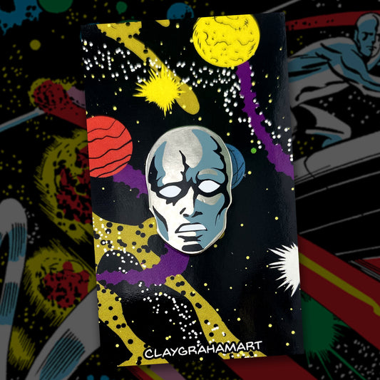 Faces of the Herald 1.25" Die-Struck Pin