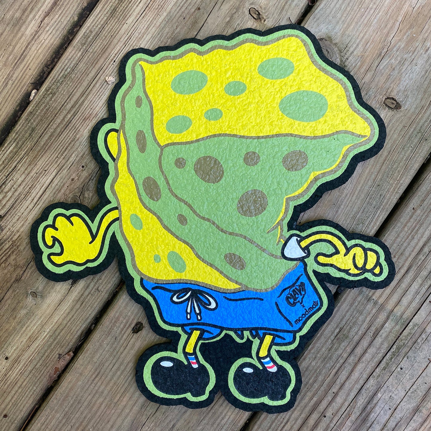 Bikini Bottoms UV/GITD double-sided Moodmats