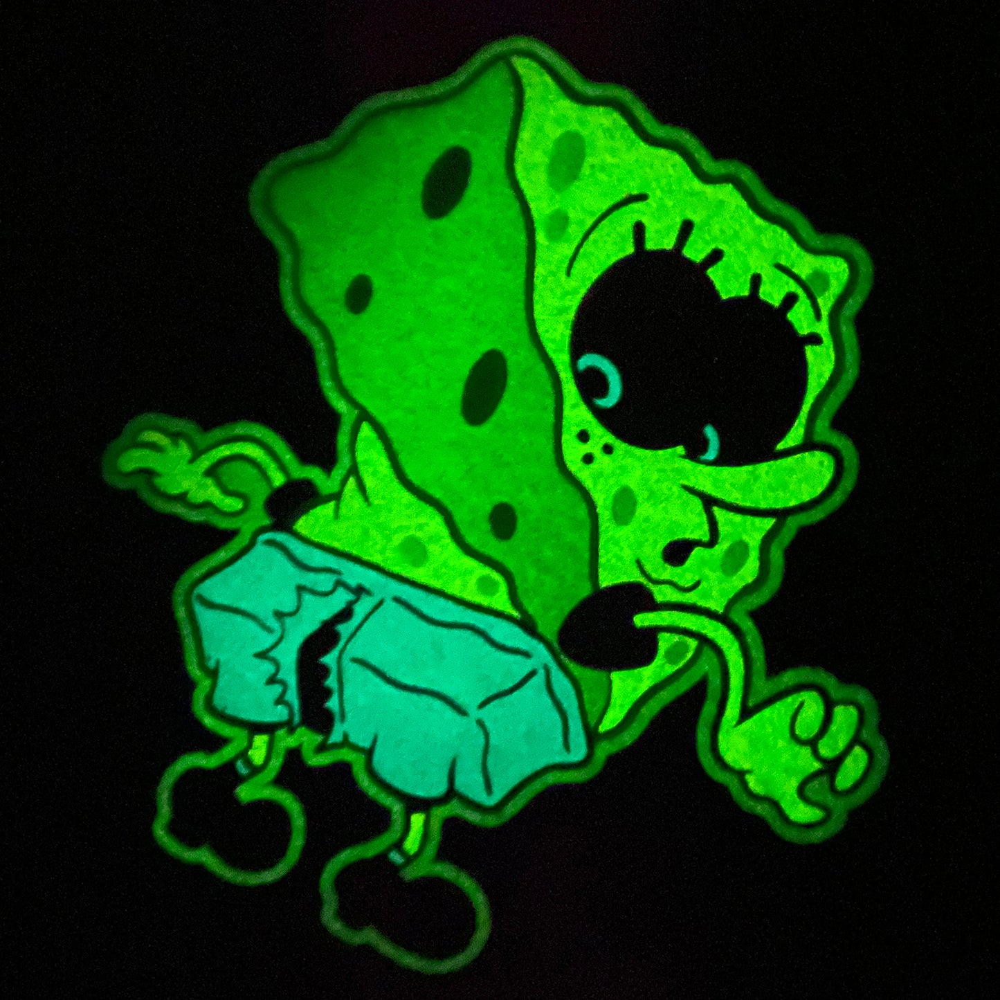 Bikini Bottoms UV/GITD double-sided Moodmats