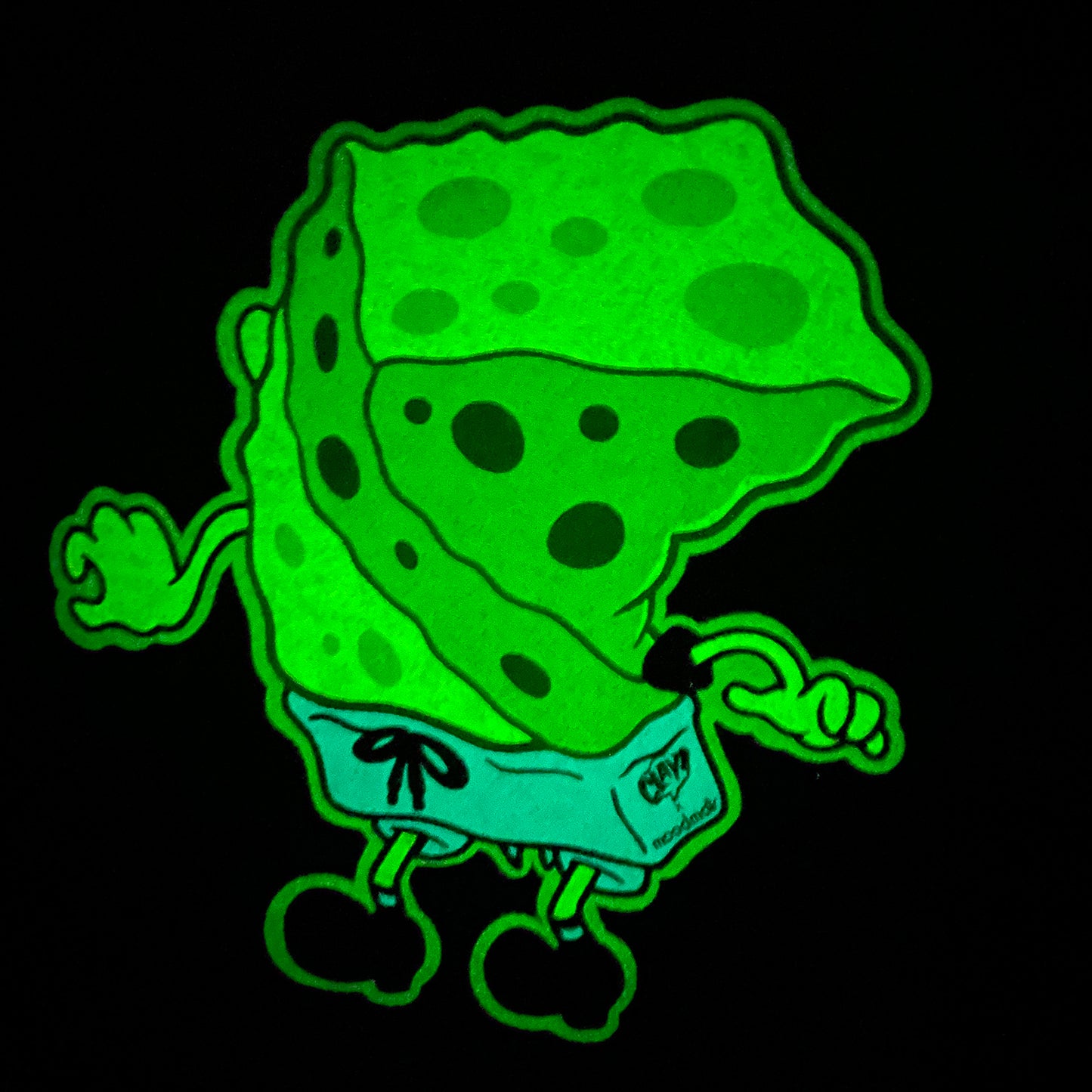 Bikini Bottoms UV/GITD double-sided Moodmats