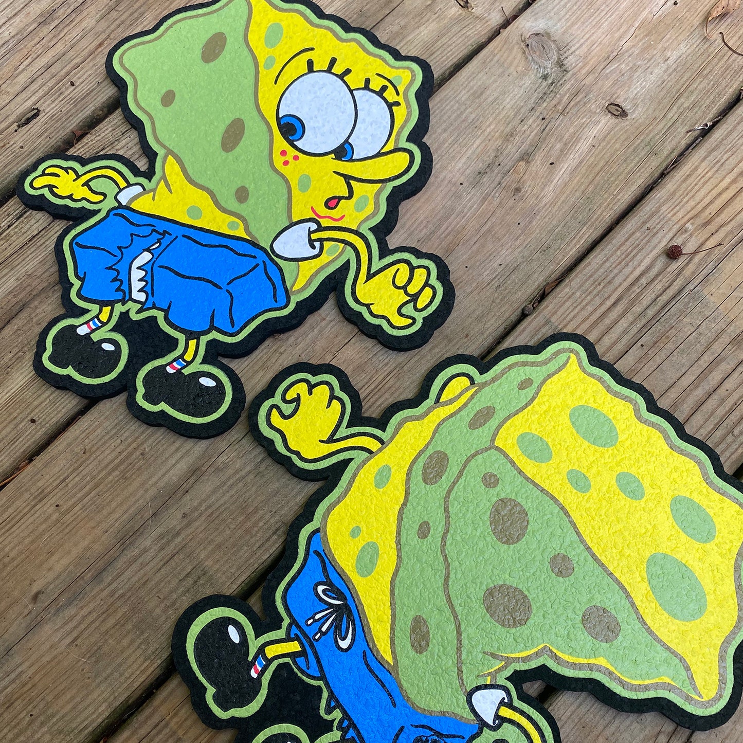 Bikini Bottoms UV/GITD double-sided Moodmats