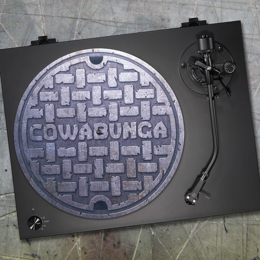 Cowabunga From Down Unda 12" Turntable Slip Mat
