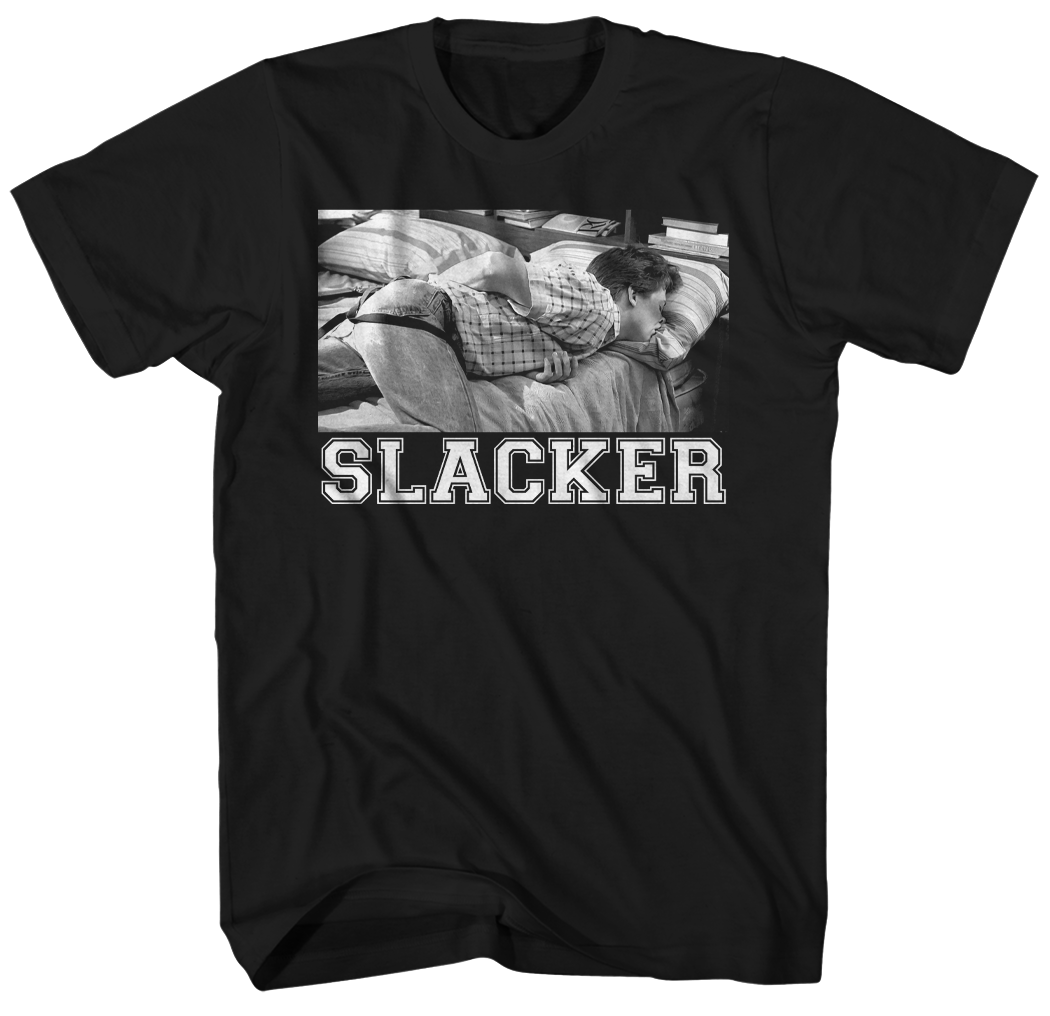 Slack to the Future SLACKER t-shirt