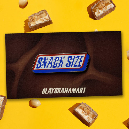 FUN SIZE 1.75" Hard Enamel Pin