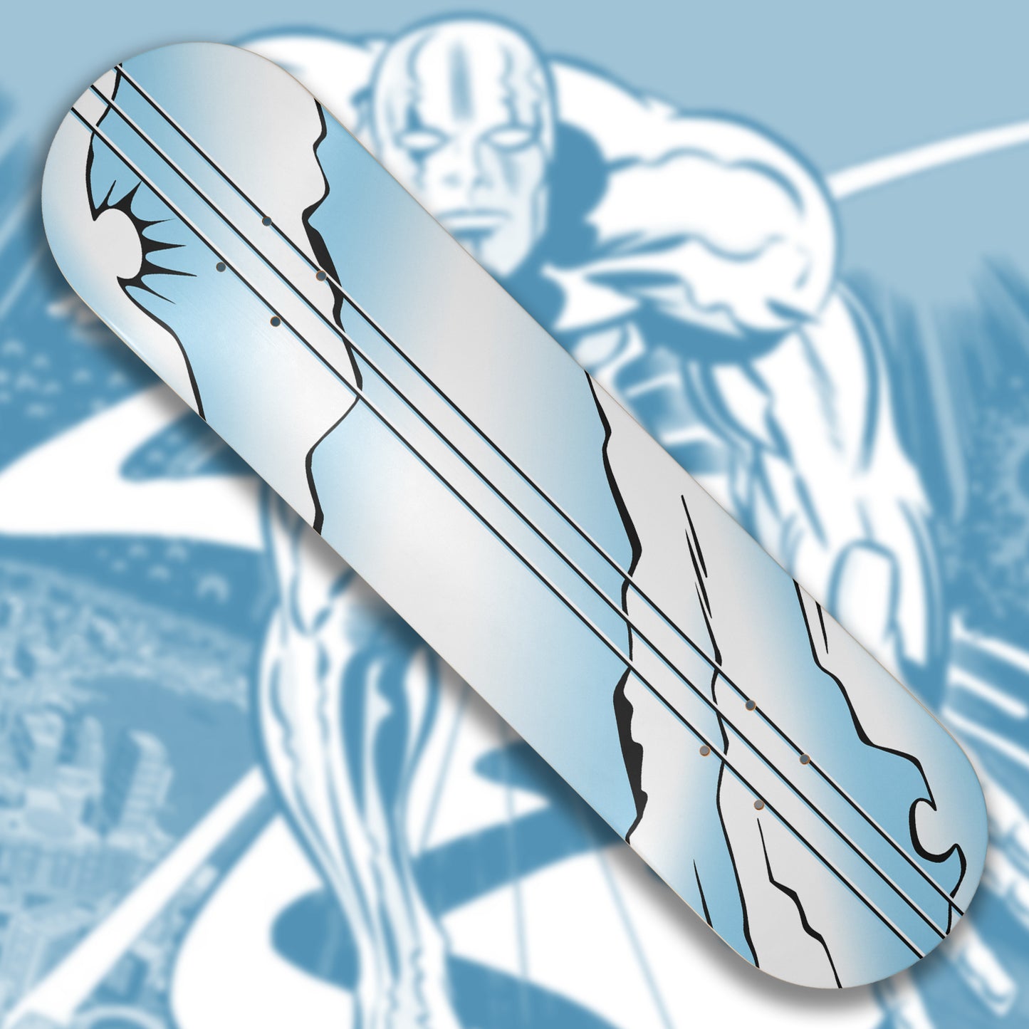 Totally Radd skate deck