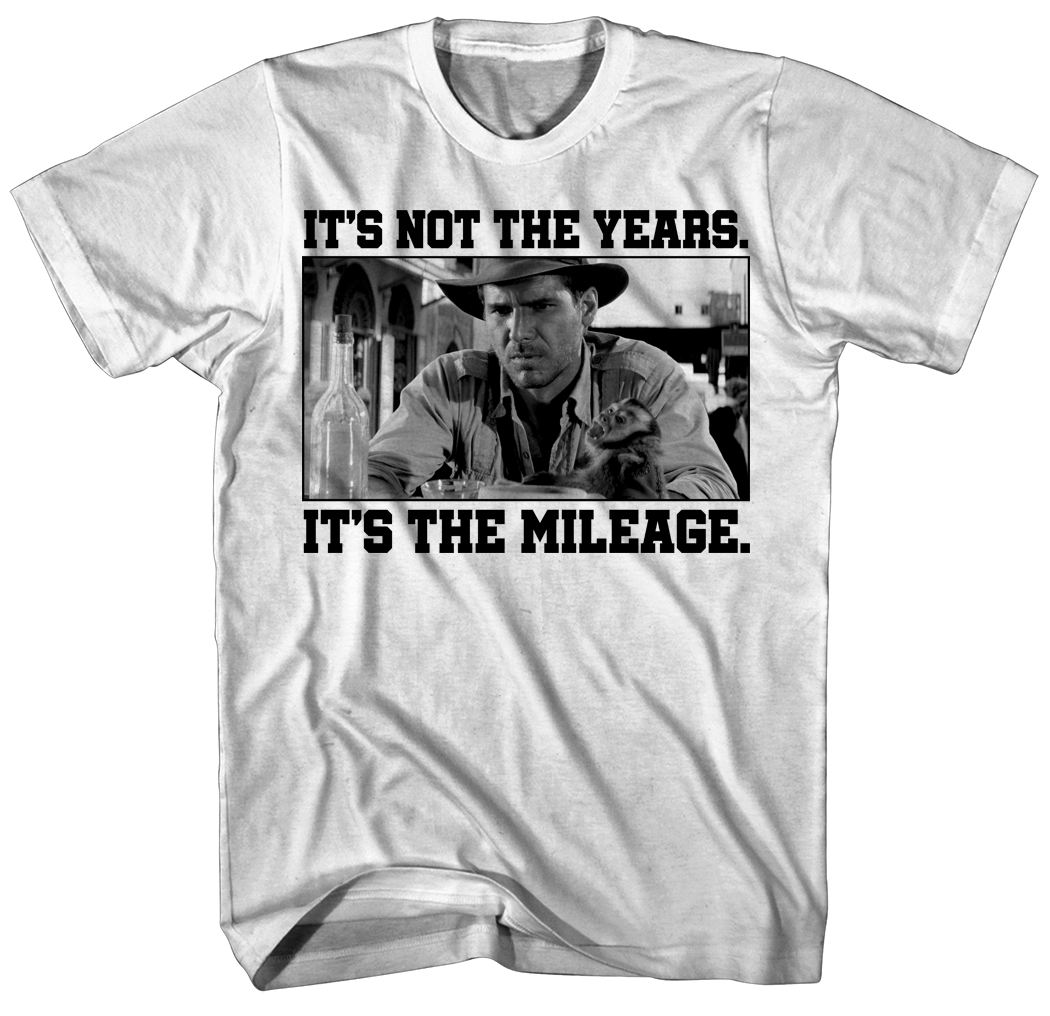 It's the Mileage tee