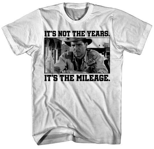 It's the Mileage tee