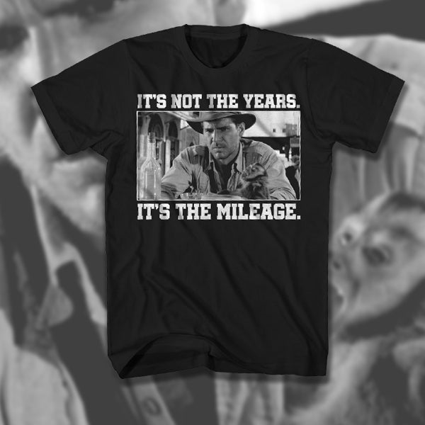 It's the Mileage tee