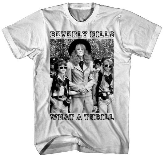 Beverly Hills, What A Thrill tee