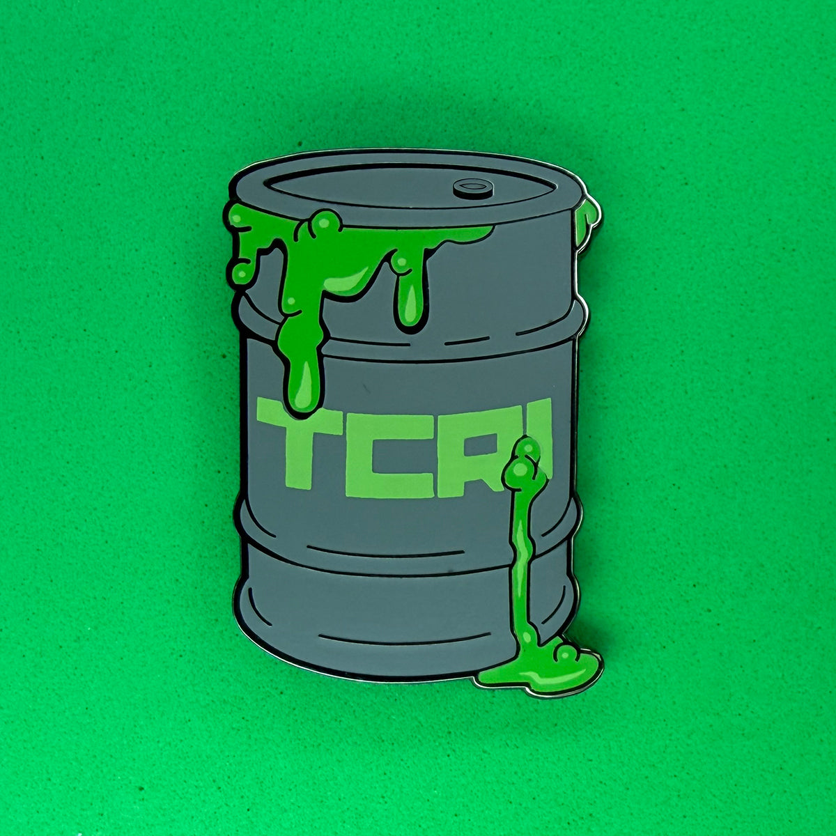 What a Waste 1.75" Hard Enamel Pin