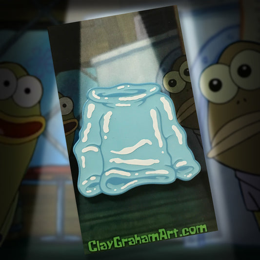 Bikini Bottom Sweater Collection Soft Enamel Pins