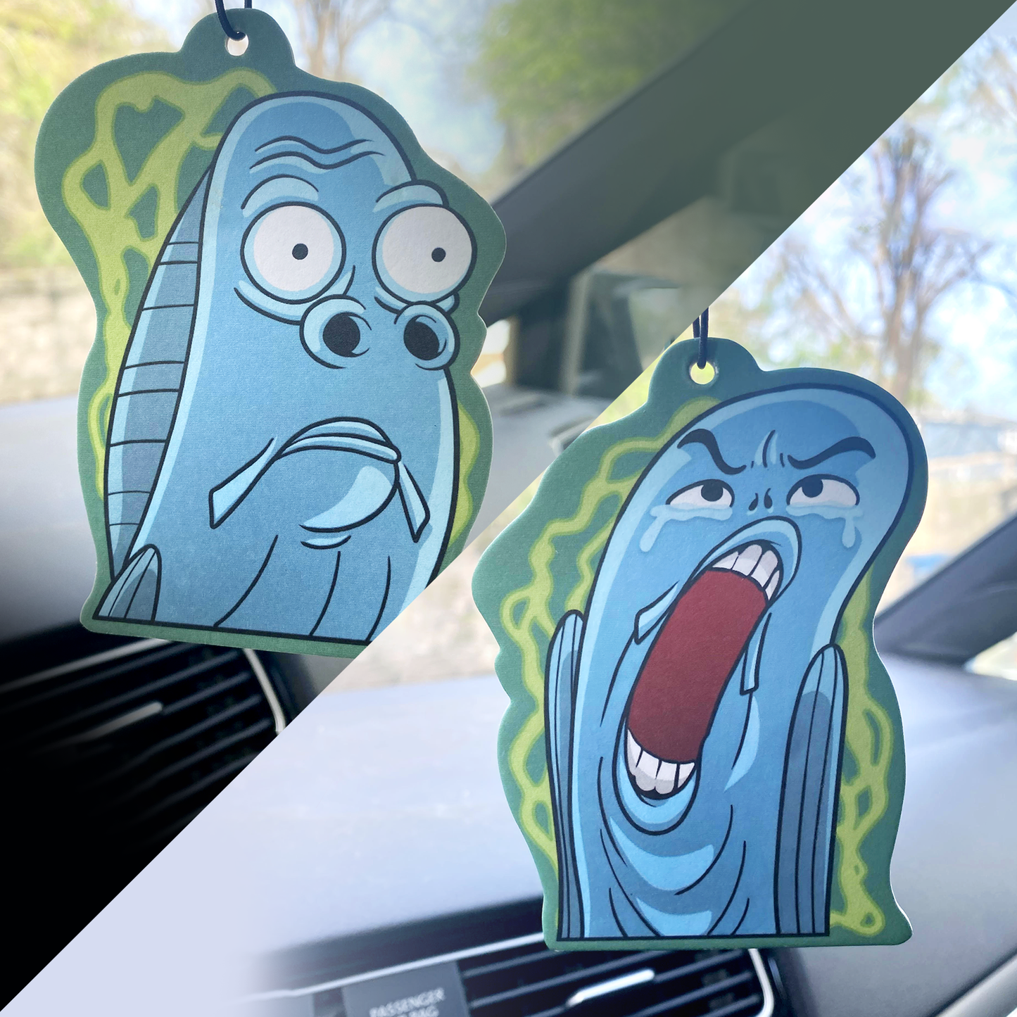 Ugly Smell VANILLA scented air freshener